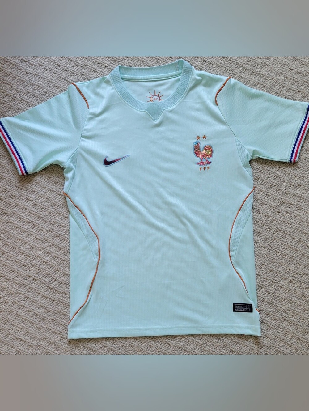 2026 France Worls Cup Away Jersey Size Small